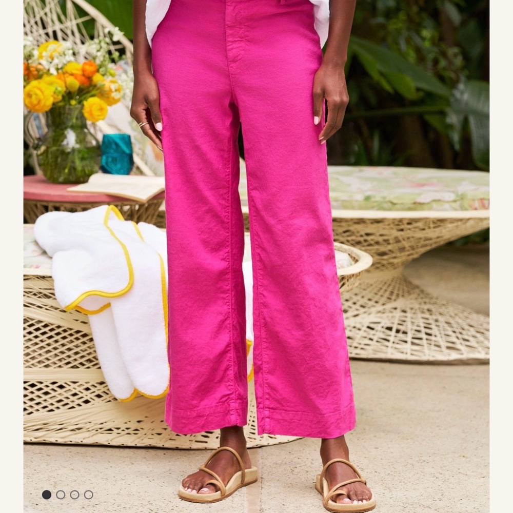 Frank & Eileen Wexford  Linen Pants